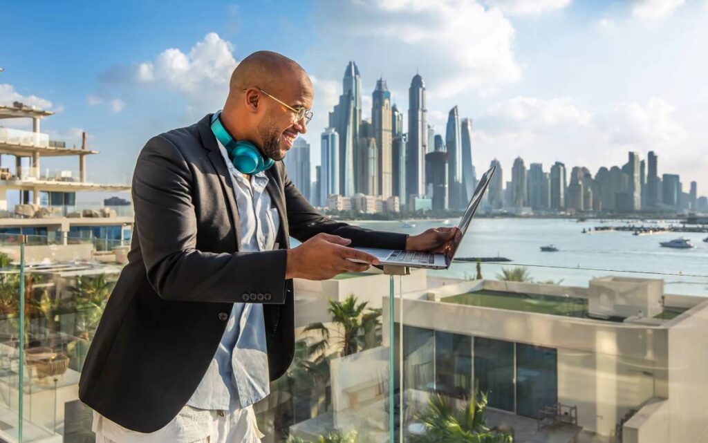 Digital Nomads in Dubai